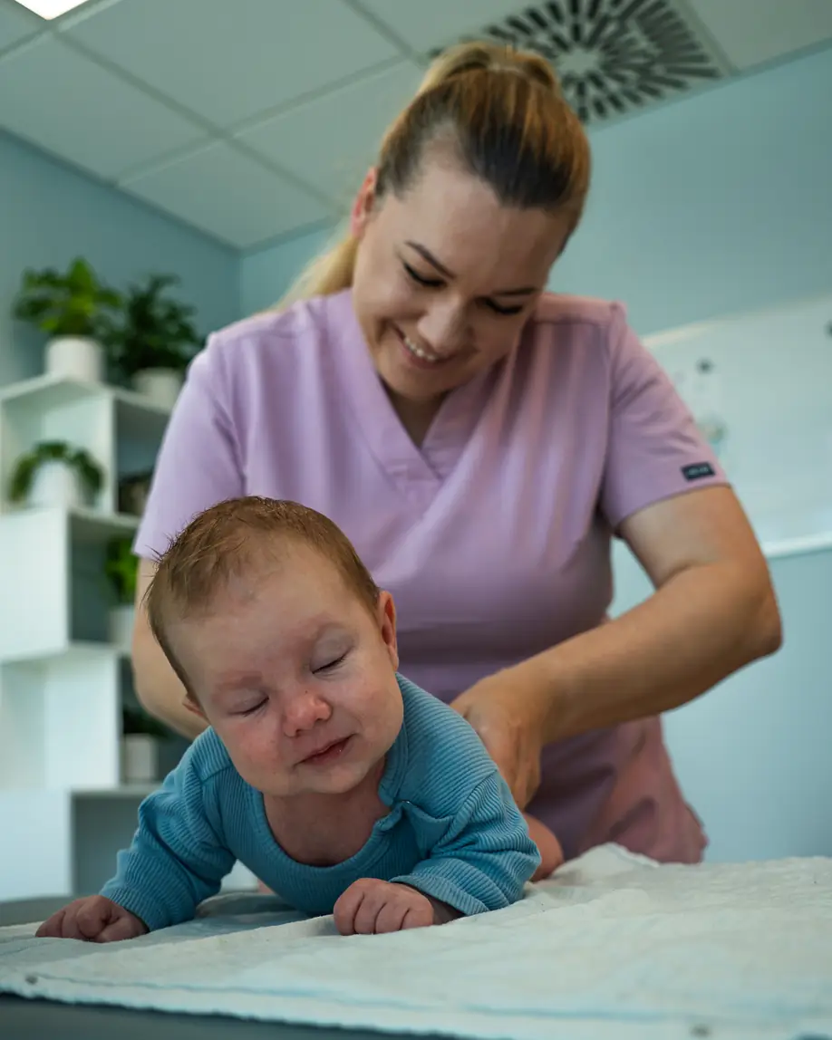 Profilaktyczna ocena rozwoju niemowlęcia u fizjoterapeuty